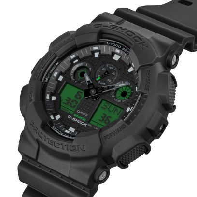 G-SHOCK GA-100BEG-1A 手表 黑色 #6