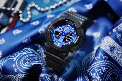 G-SHOCK GA-100BP-1A 手表 黑色 #2