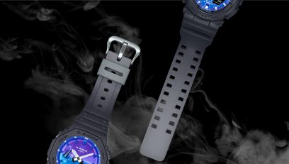 GA-100FL-1A 表带设计灵感来自烟雾 #4