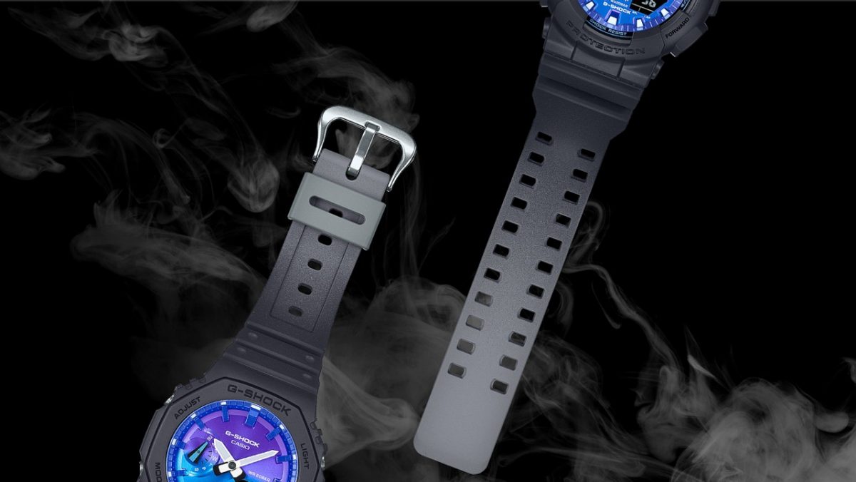 GA-100FL-1A 表带设计灵感来自烟雾 #4