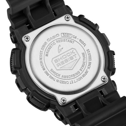 GA-100FL-1A 背刻图案 #11