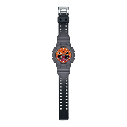 G-SHOCK GA-100FL-8A 手表 灰色 #9
