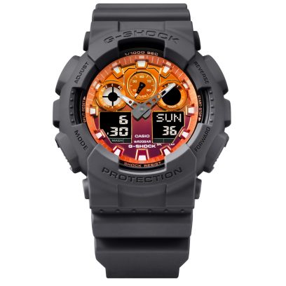 G-SHOCK GA-100FL-8A 手表 灰色 #8
