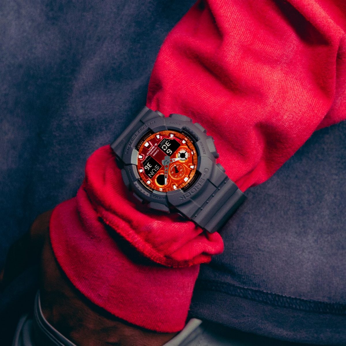 G-SHOCK GA-100FL-8A 手表 灰色 #2
