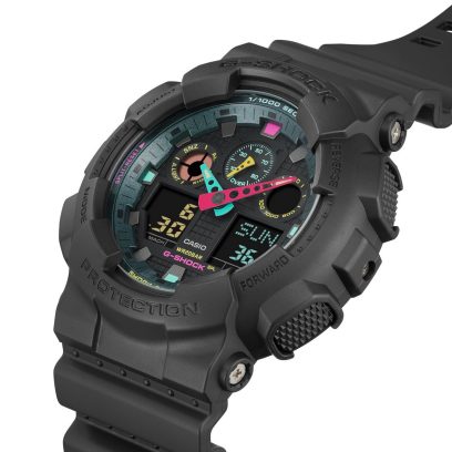 G-SHOCK GA-100MF-1A 手表 黑色 #6