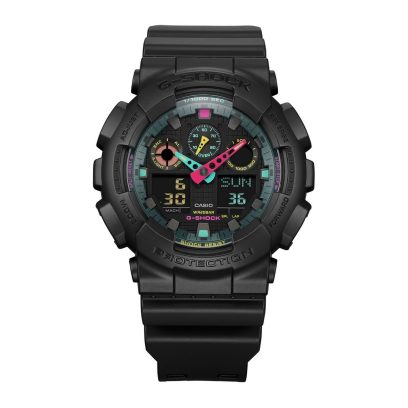 G-SHOCK GA-100MF-1A 手表 黑色 #7