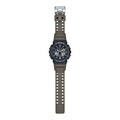 G-SHOCK GA-100TU-1A3 手表 黑色 #2