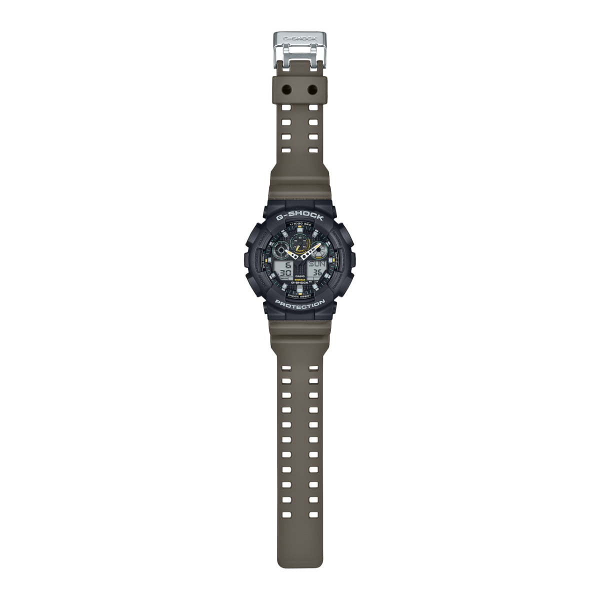 G-SHOCK GA-100TU-1A3 手表 黑色 #2