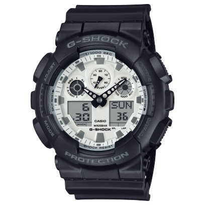 G-SHOCK GA-100WD-1A 手表 黑色 #1