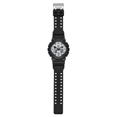 G-SHOCK GA-100WD-1A 手表 黑色 #3