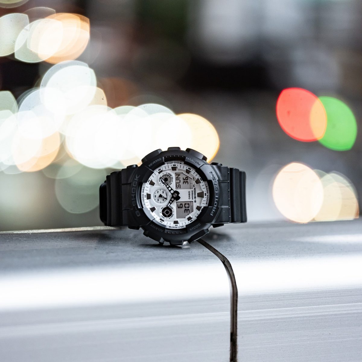 G-SHOCK GA-100WD-1A 手表 黑色 #2