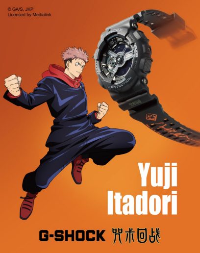 G-SHOCK GA-110-1BPRZ 手表 黑色 #2