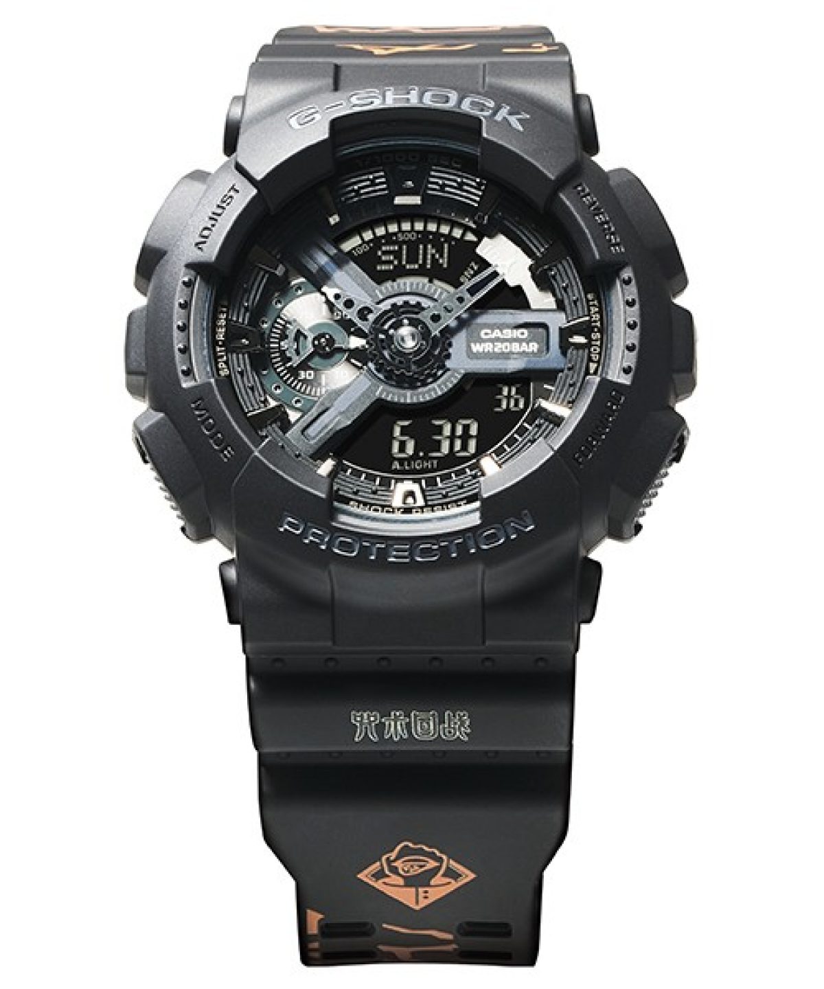 G-SHOCK GA-110-1BPRZ 手表 黑色 #1