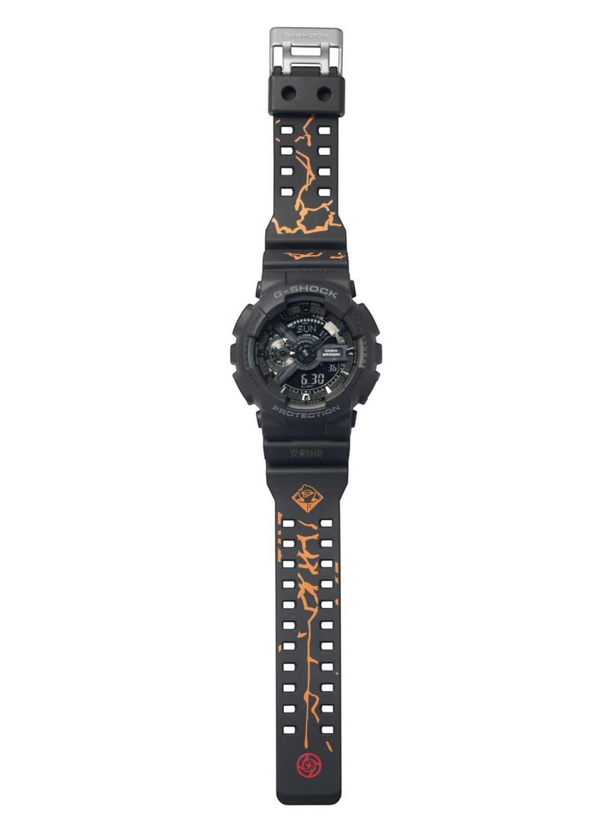 G-SHOCK GA-110-1BPRZ 手表 黑色 #3