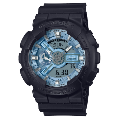 G-SHOCK GA-110CD-1A2 手表 黑色 #1