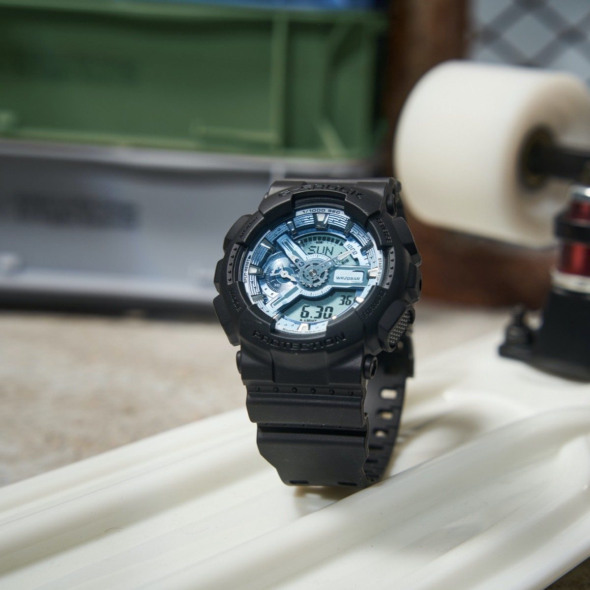 G-SHOCK GA-110CD-1A2 手表 黑色 #2