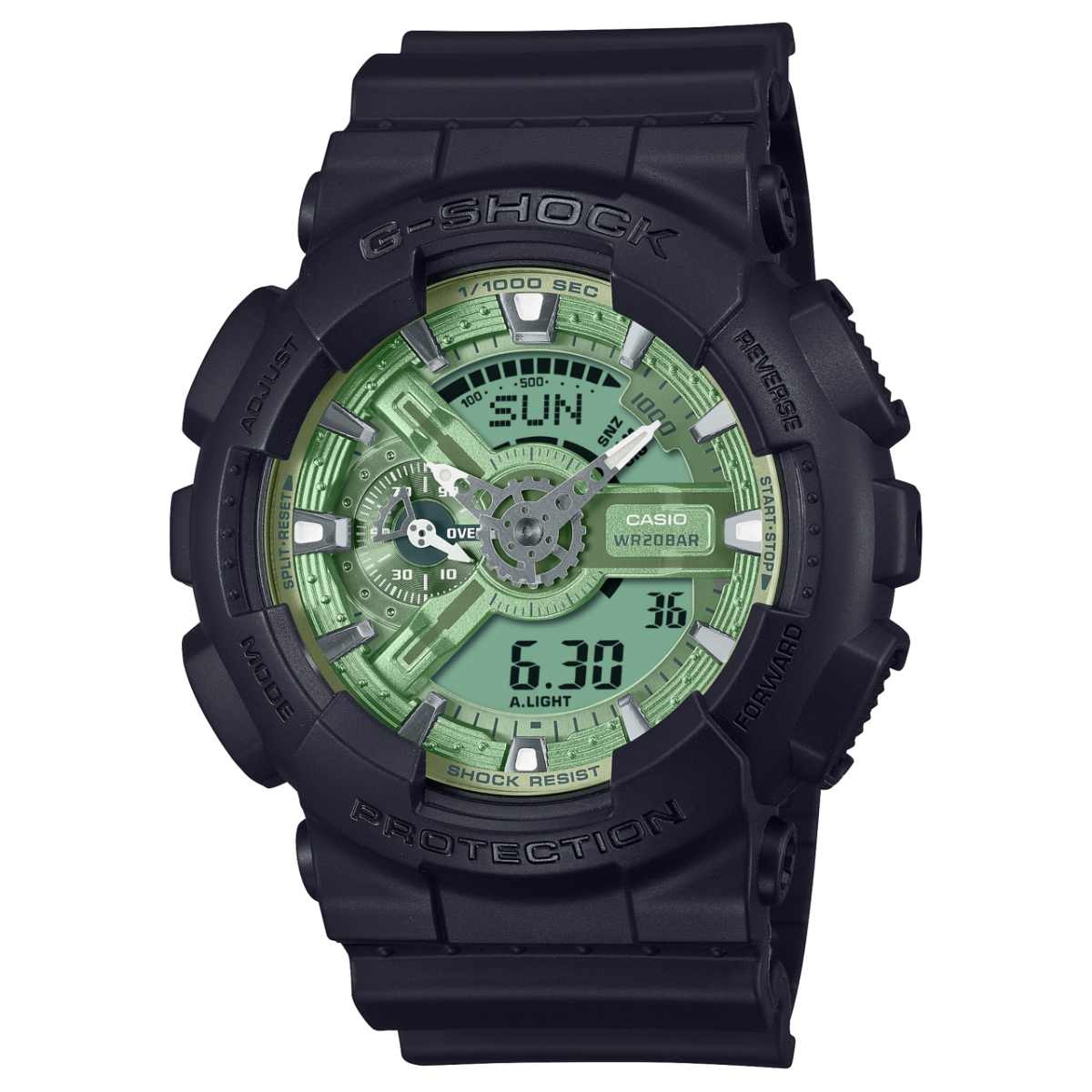 G-SHOCK GA-110CD-1A3 手表 黑色 #1