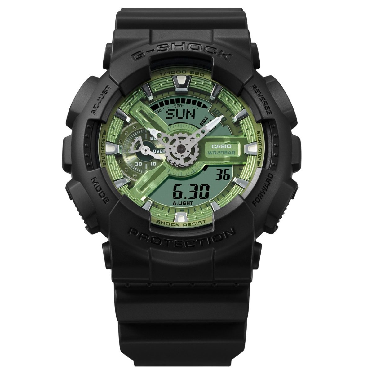 G-SHOCK GA-110CD-1A3 手表 黑色 #3