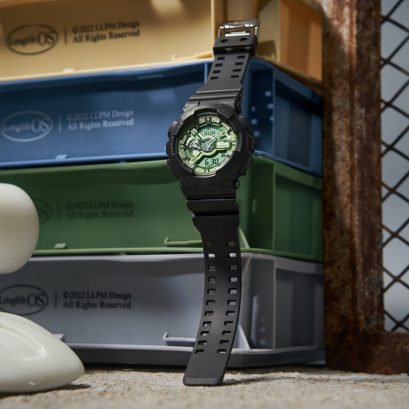 G-SHOCK GA-110CD-1A3 手表 黑色 #2