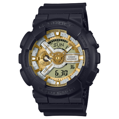 G-SHOCK GA-110CD-1A9 手表 黑色 #1