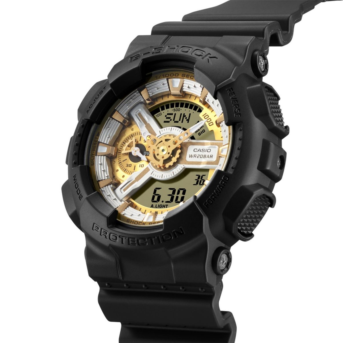 G-SHOCK GA-110CD-1A9 手表 黑色 #3