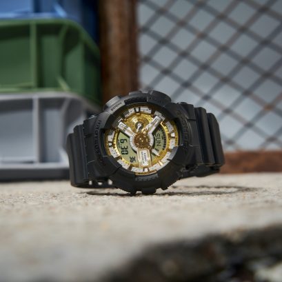 G-SHOCK GA-110CD-1A9 手表 黑色 #2