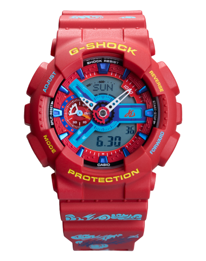 G-SHOCK GA-110CDY24-4A 手表 红色 #1