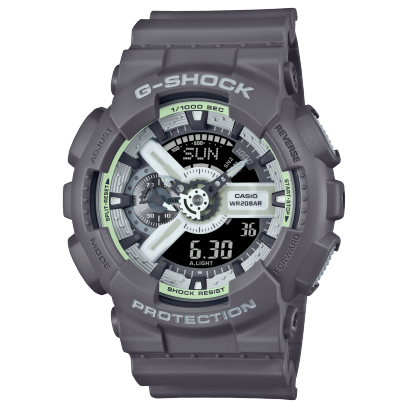 G-SHOCK GA-110HD-8A 手表 灰色 #1