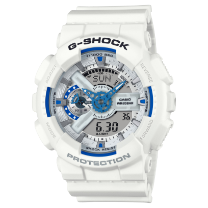 G-SHOCK GA-110HDS-7A 手表 白色 #1
