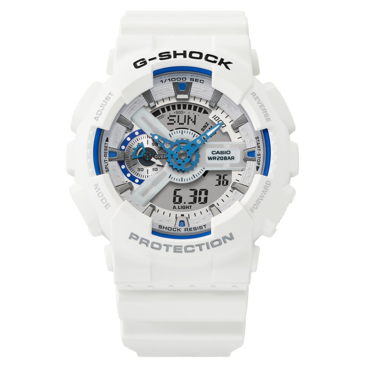 G-SHOCK GA-110HDS-7A 手表 白色 #6