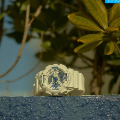 G-SHOCK GA-110HDS-7A 手表 白色 #5