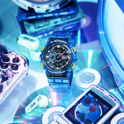 G-SHOCK GA-110JT-2A 手表 蓝色、浅蓝色 #3