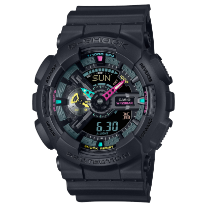 G-SHOCK GA-110MF-1A 手表 黑色 #5