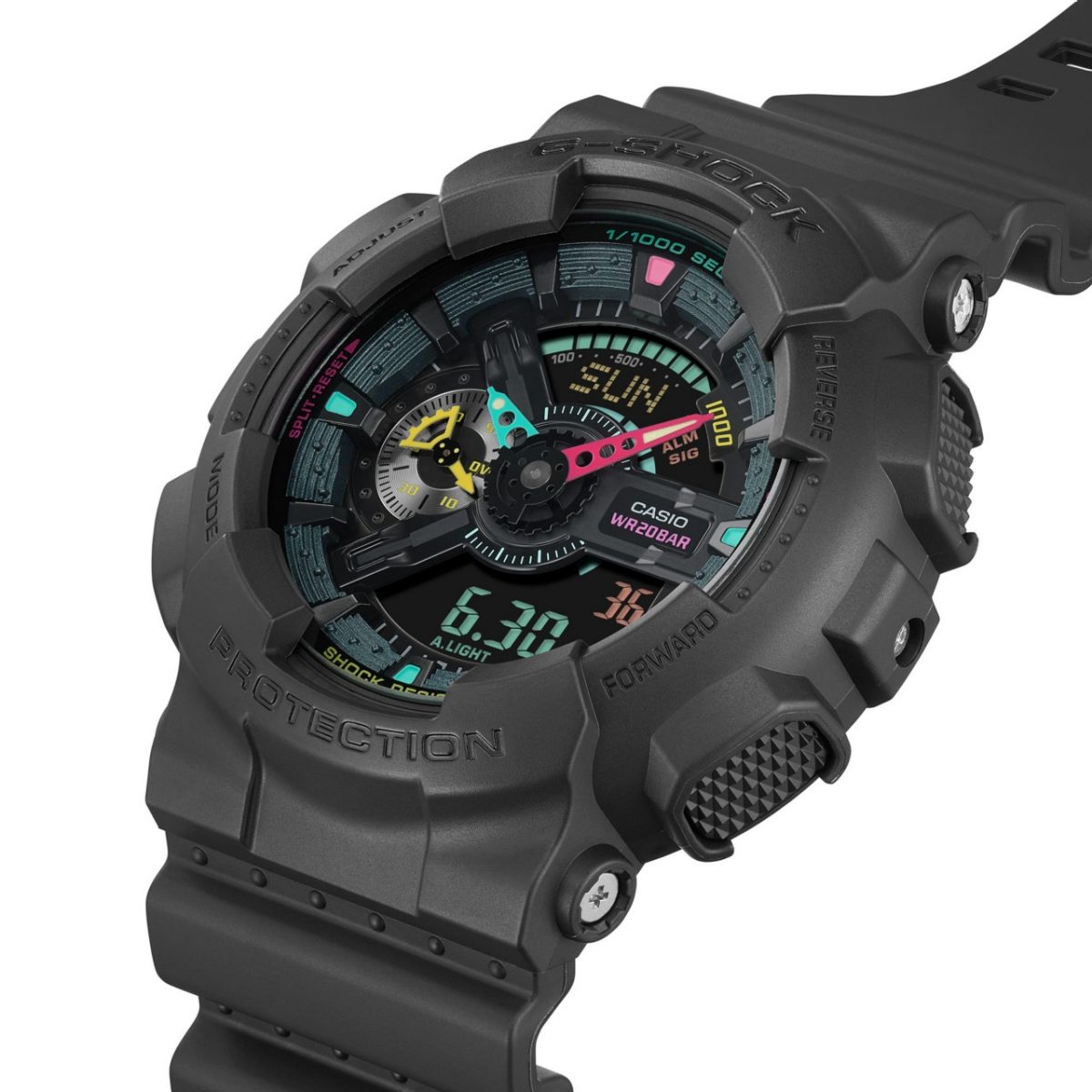 G-SHOCK GA-110MF-1A 手表 黑色 #6