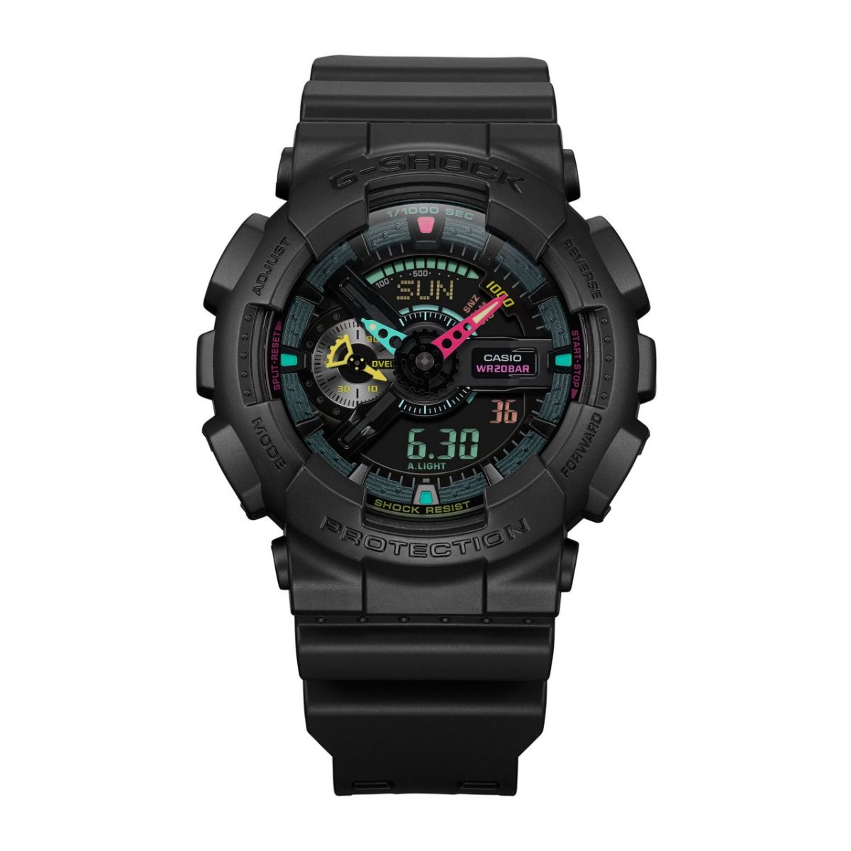 G-SHOCK GA-110MF-1A 手表 黑色 #7