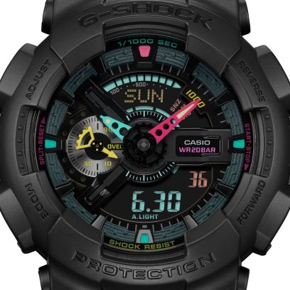 G-SHOCK GA-110MF-1A 手表 黑色 #8