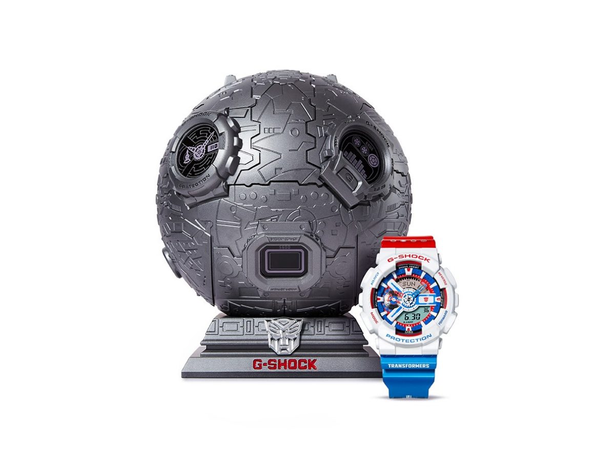 G-SHOCK GA-110OPT22-7BPFT 手表 黑色 #2