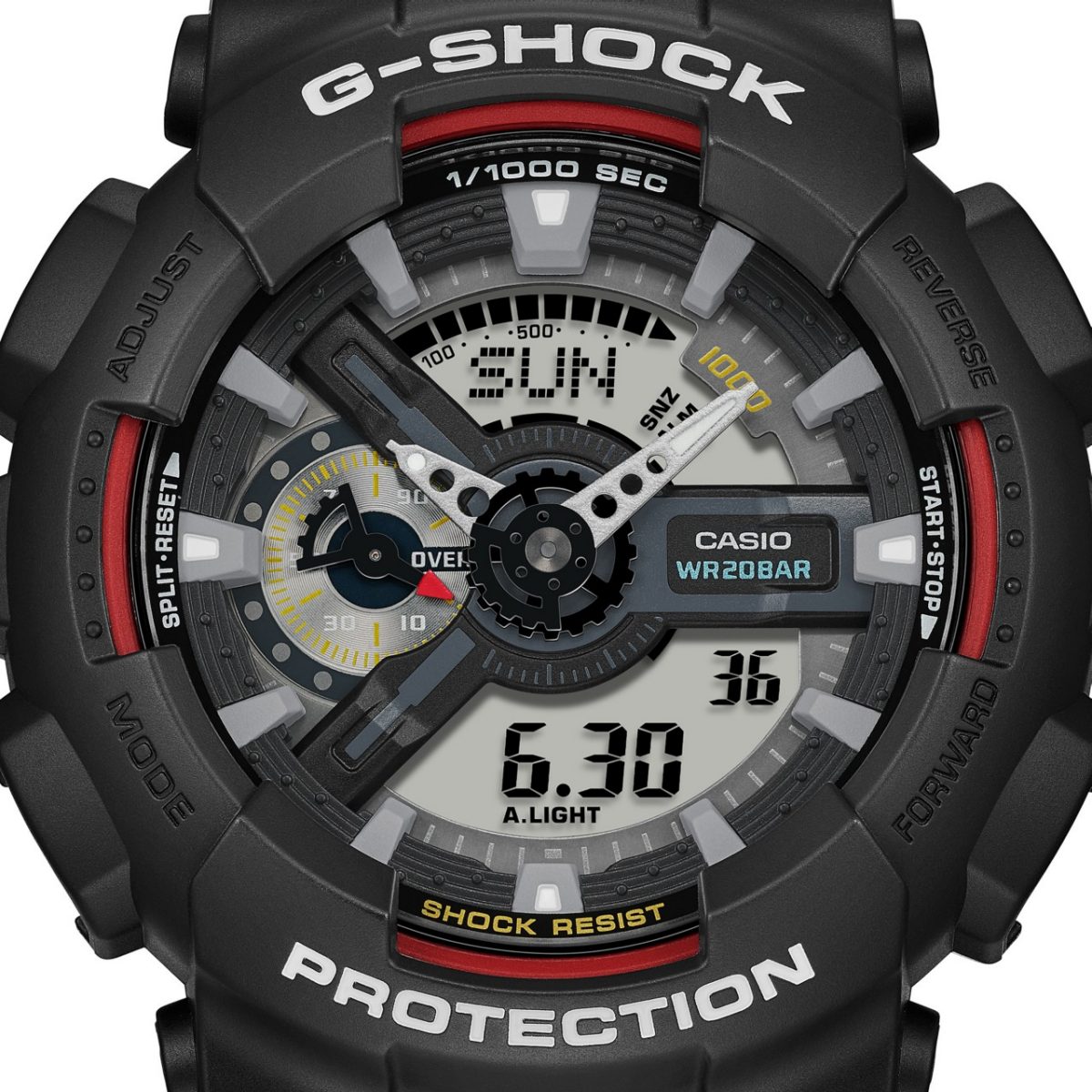 G-SHOCK GA-110RL-1A 手表 黑色 #4