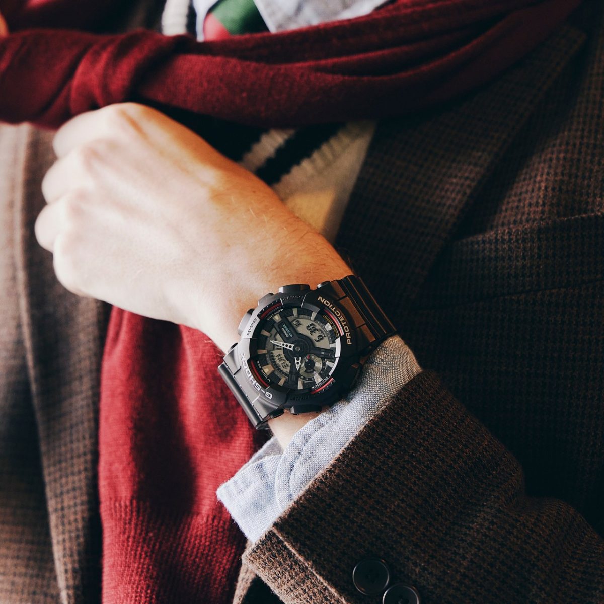 G-SHOCK GA-110RL-1A 手表 黑色 #2