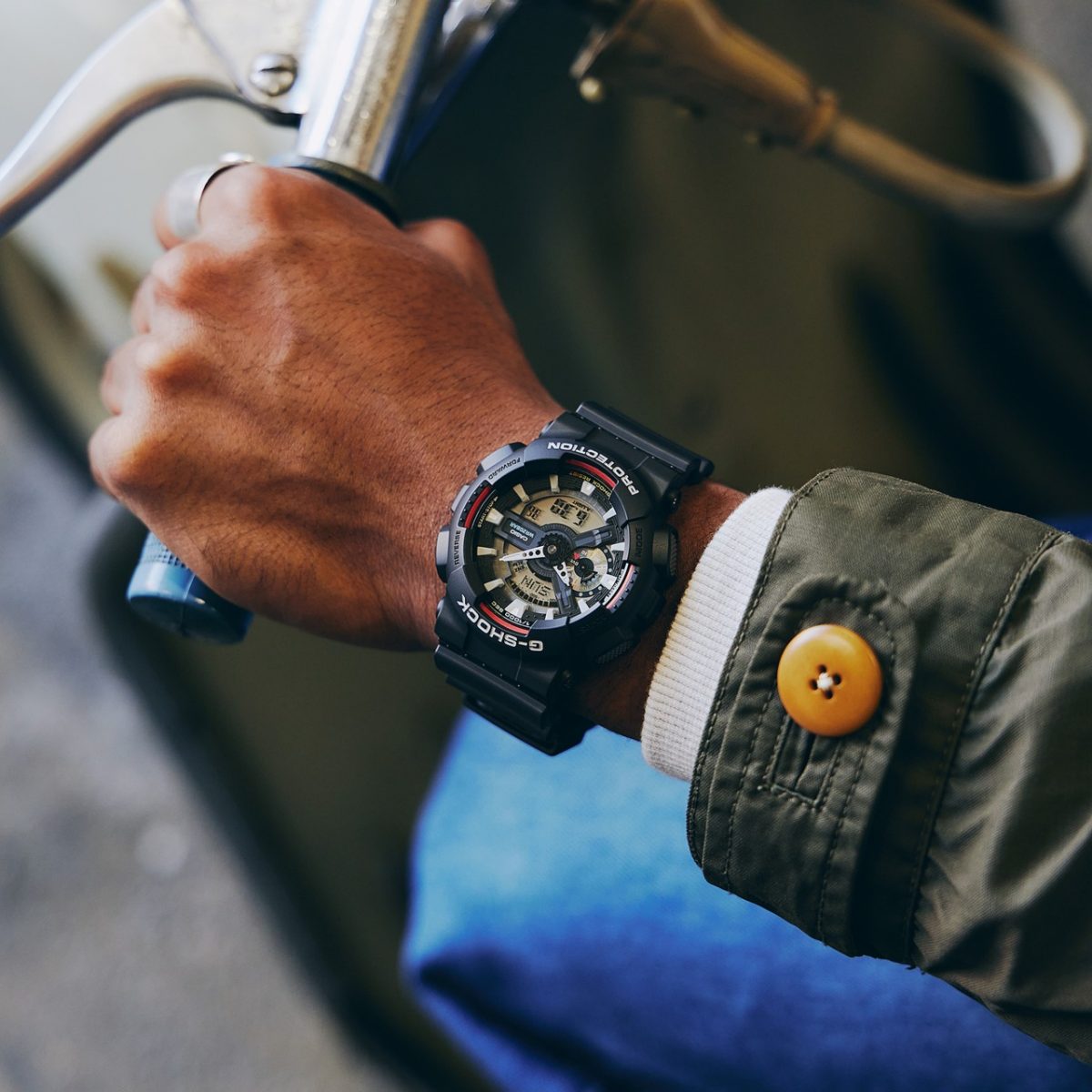 G-SHOCK GA-110RL-1A 手表 黑色 #8