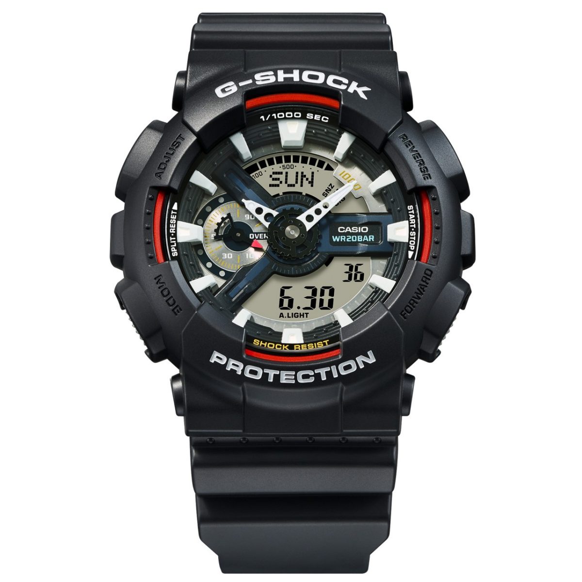 G-SHOCK GA-110RL-1A 手表 黑色 #7