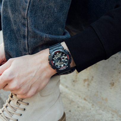 G-SHOCK GA-110RL-1A 手表 黑色 #9
