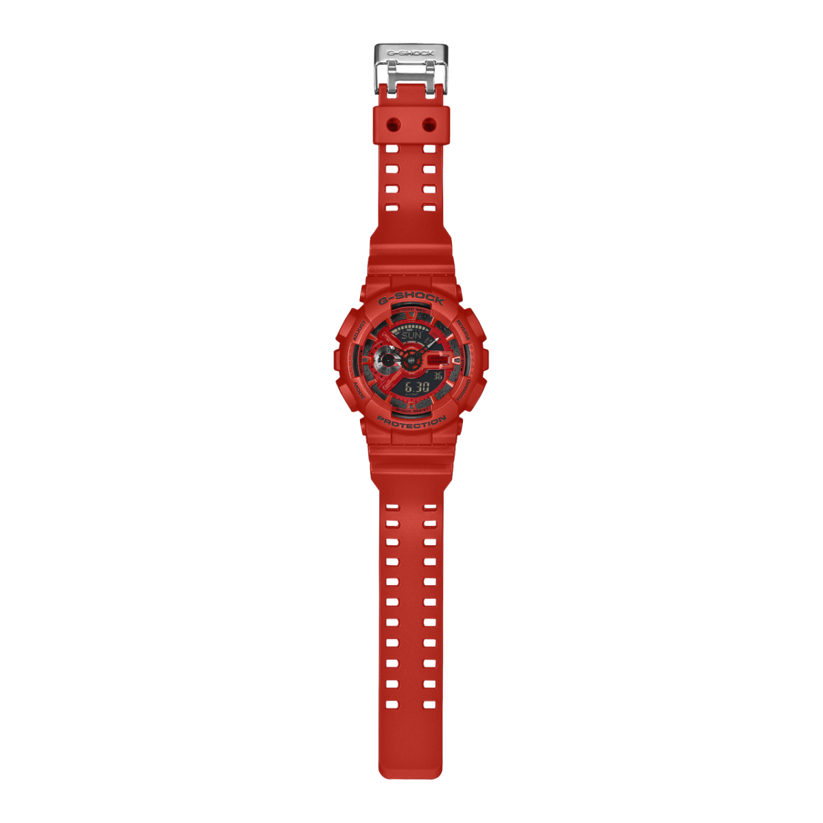 G-SHOCK GA-110RRB-4A 手表 红色 #5