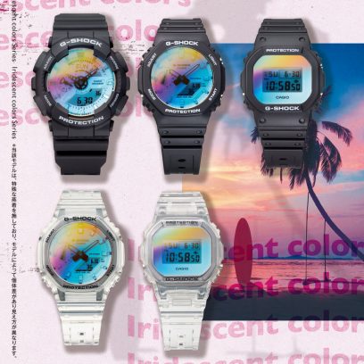 G-SHOCK GA-110SR-1APRT 手表 黑色 #12
