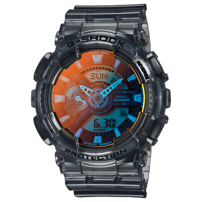 G-SHOCK GA-110TLS-8A 手表 灰色 #1