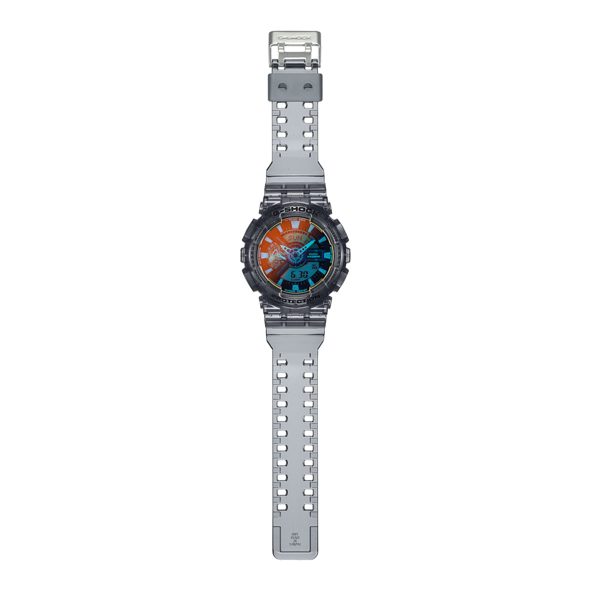G-SHOCK GA-110TLS-8A 手表 灰色 #3