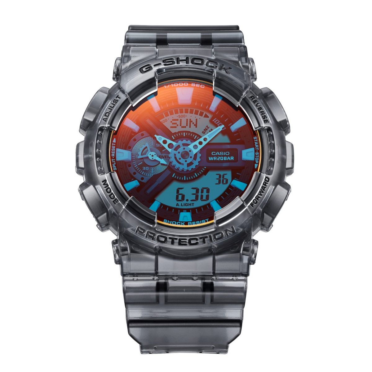 G-SHOCK GA-110TLS-8A 手表 灰色 #5