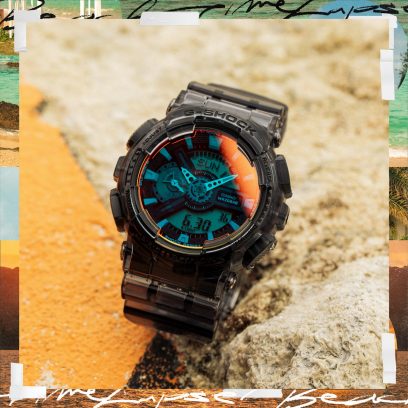 G-SHOCK GA-110TLS-8A 手表 灰色 #4