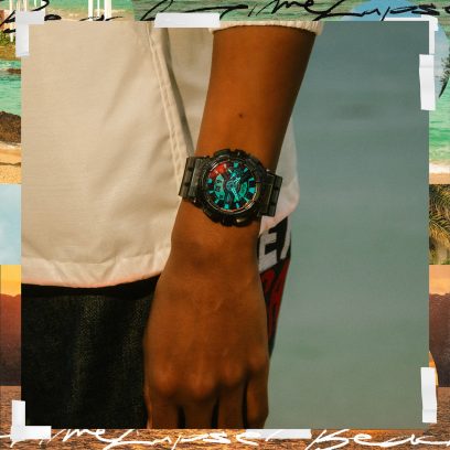 G-SHOCK GA-110TLS-8A 手表 灰色 #2