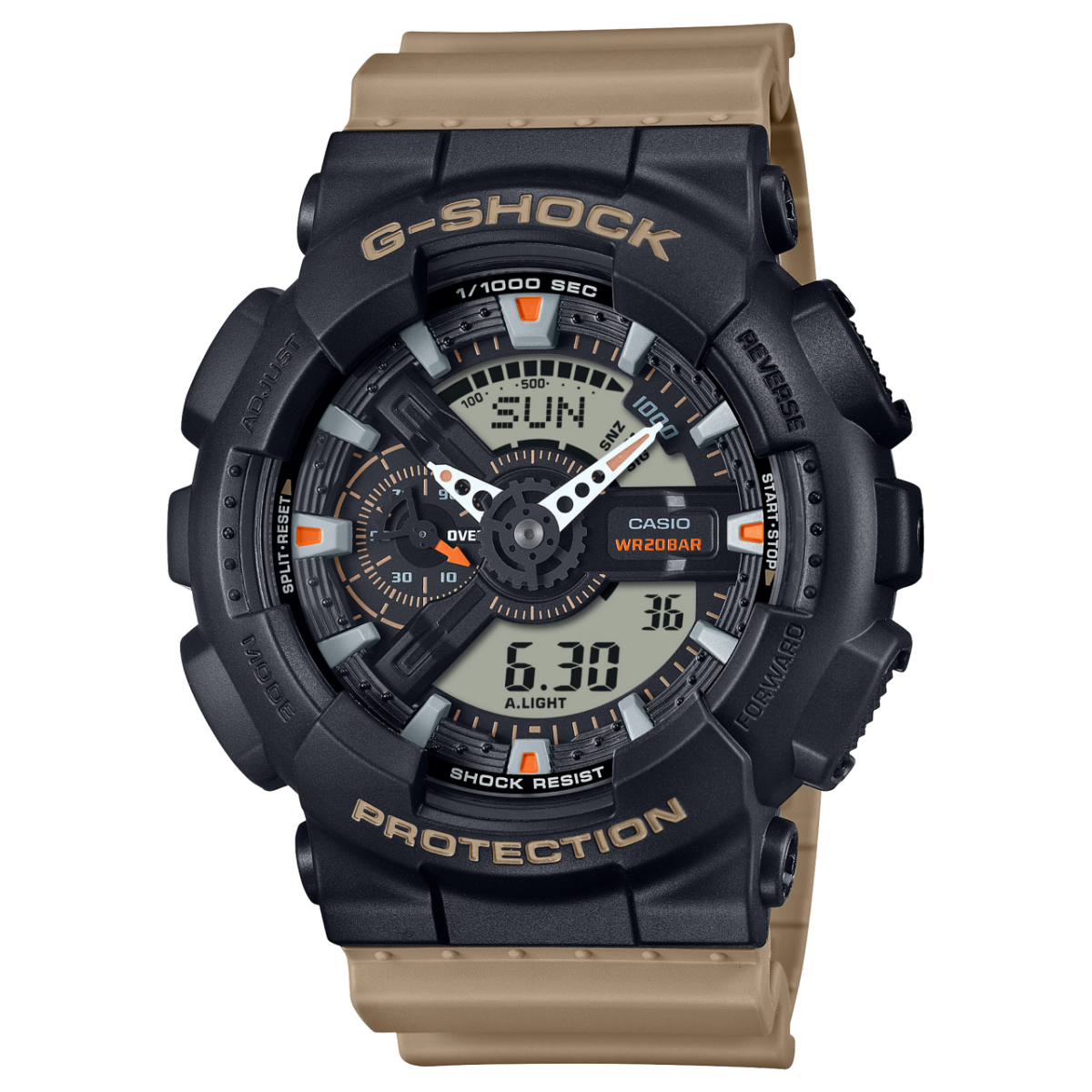 G-SHOCK GA-110TU-1A5 手表 黑色 #1
